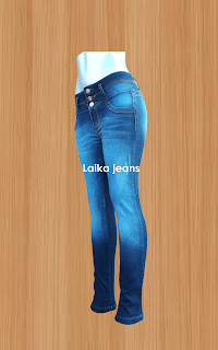 Laika jeans levanta pompis panlalones de mayoreo levanta cola