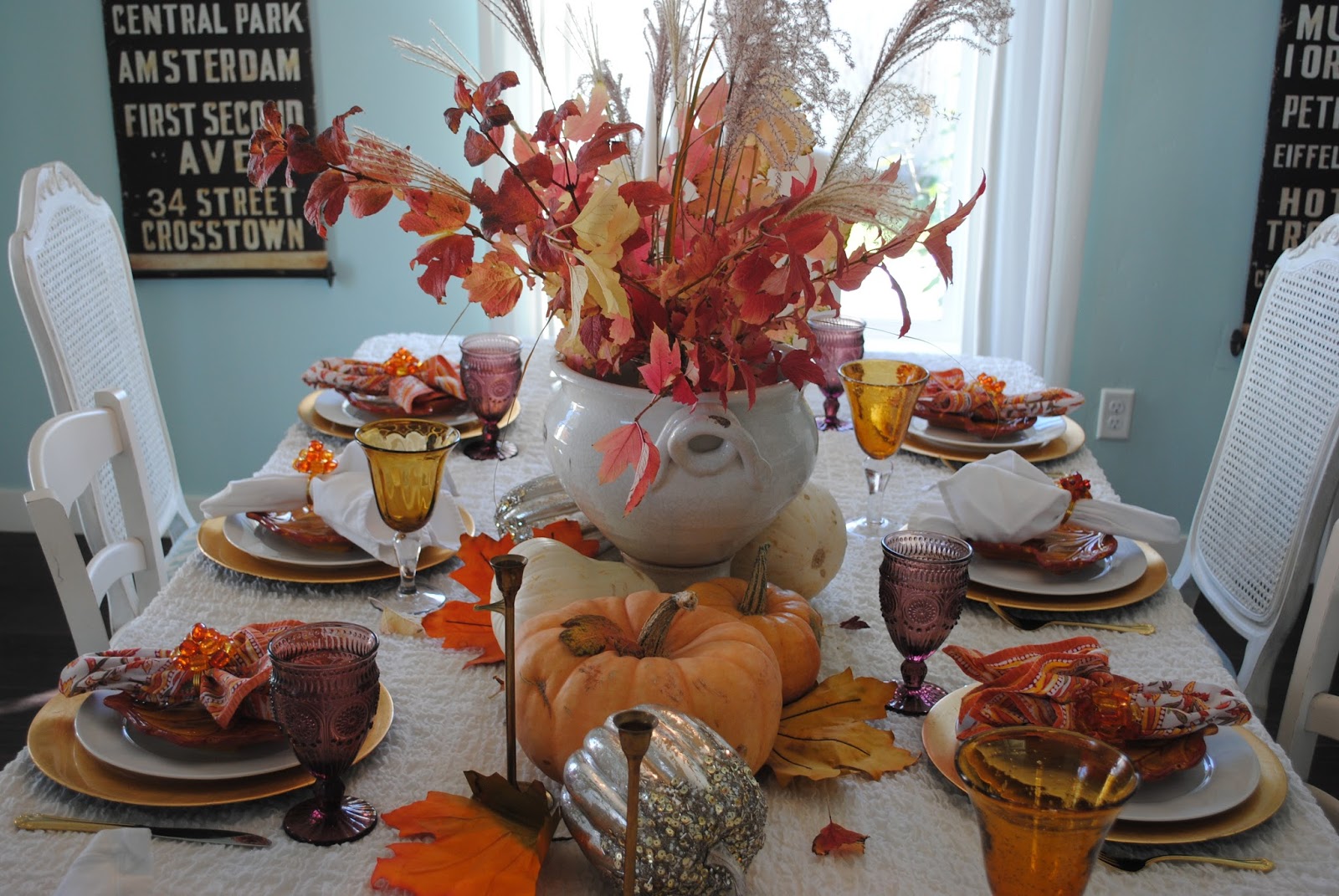 Creating a Fall Tablescape Karins Kottage