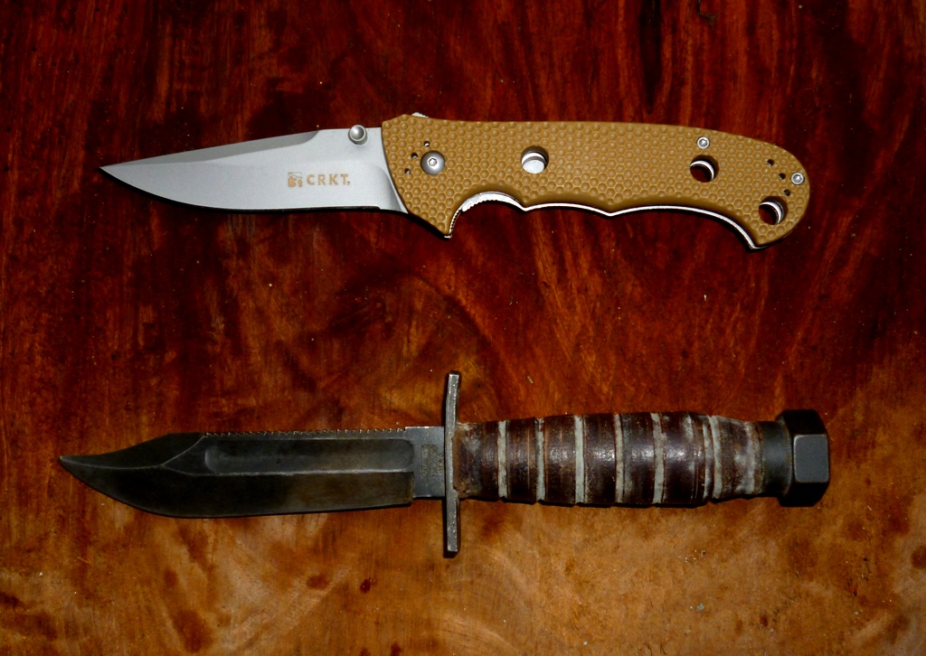 Knife Collector CRKT Jim Hammond Desert Cruiser