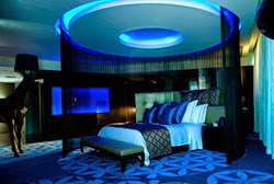 bedroom luxury sky neon dark bedrooms decor light interior curtains designs master room modern hotel idea dashingamrit decorating rooms lights