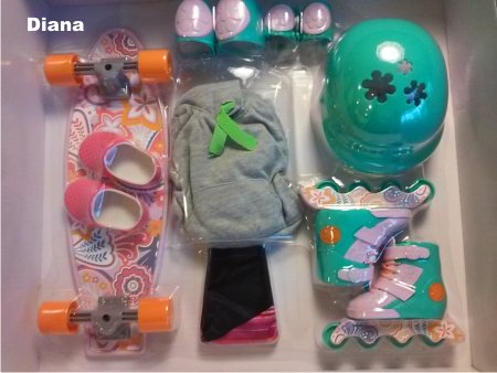 journey girl sets