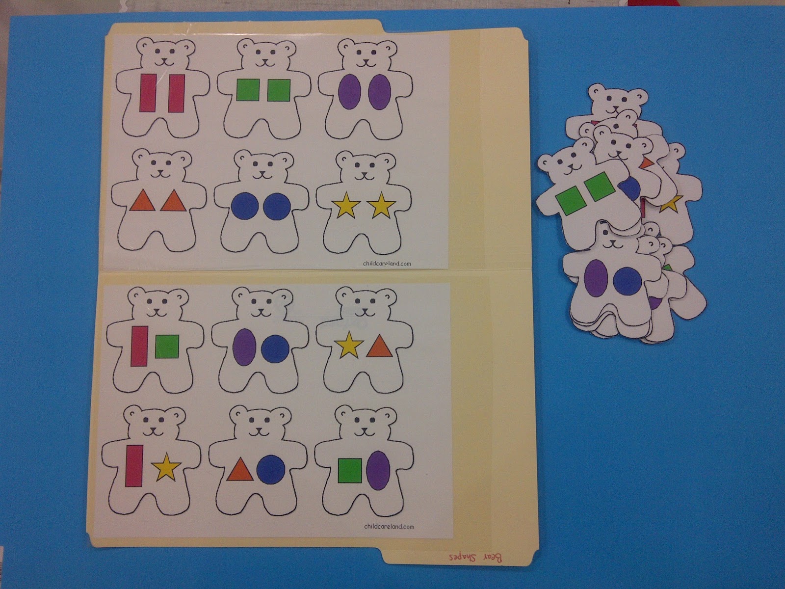 Free Printable Math File Folder Games For Kindergarten