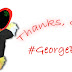 #GeorgePawty Menu and Thank you George & Robyn