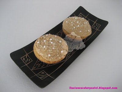  Mega cupcakes de turrón - Receta y decoración!!