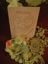 "STITCHERY KEEPSAKES" my new little stitchery booklet.
