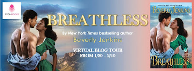 Guest Post & Giveaway: Breathless by Beverly Jenkins Guest Post, Giveaway, Breathless, Beverly Jenkins