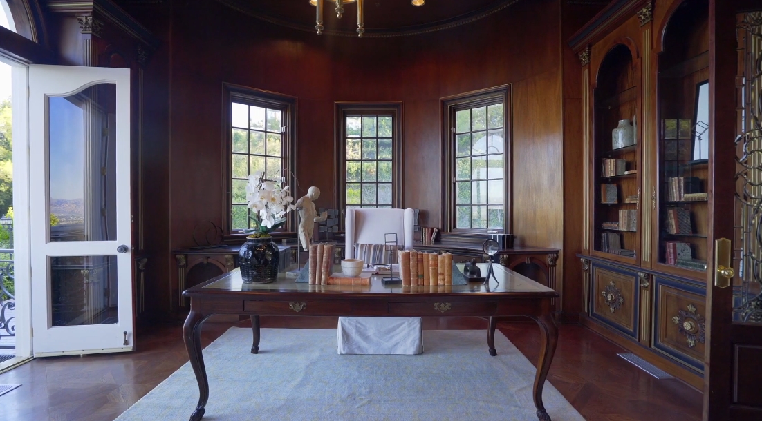 59 Interior Design Photos vs. Tour 3431 Caribeth Dr, Encino, CA Luxury Mansion