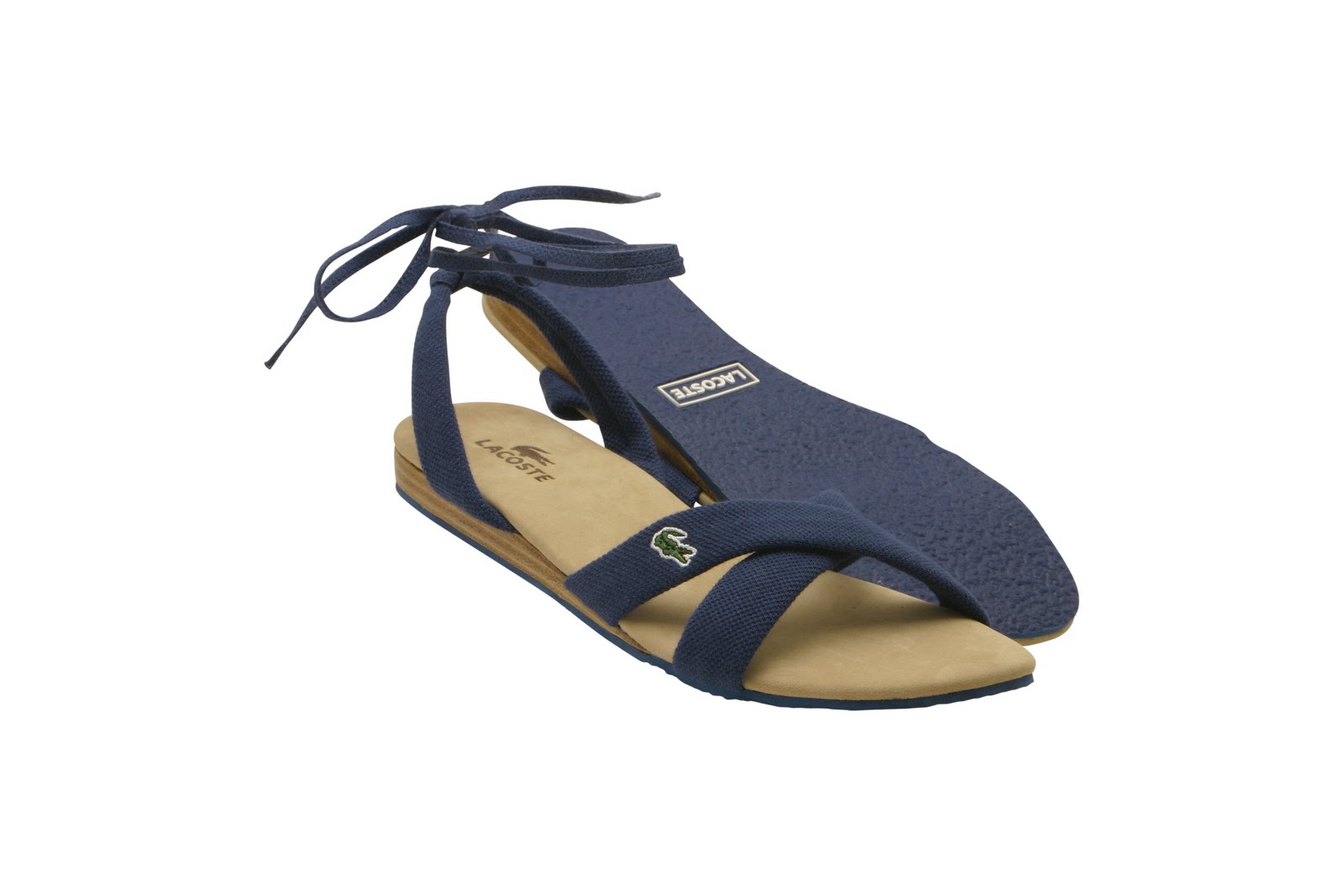 women's lacoste sandals