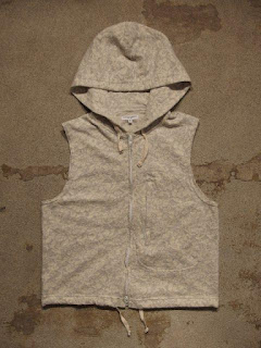 Engineered Garments Sleeveless Knit Hoody