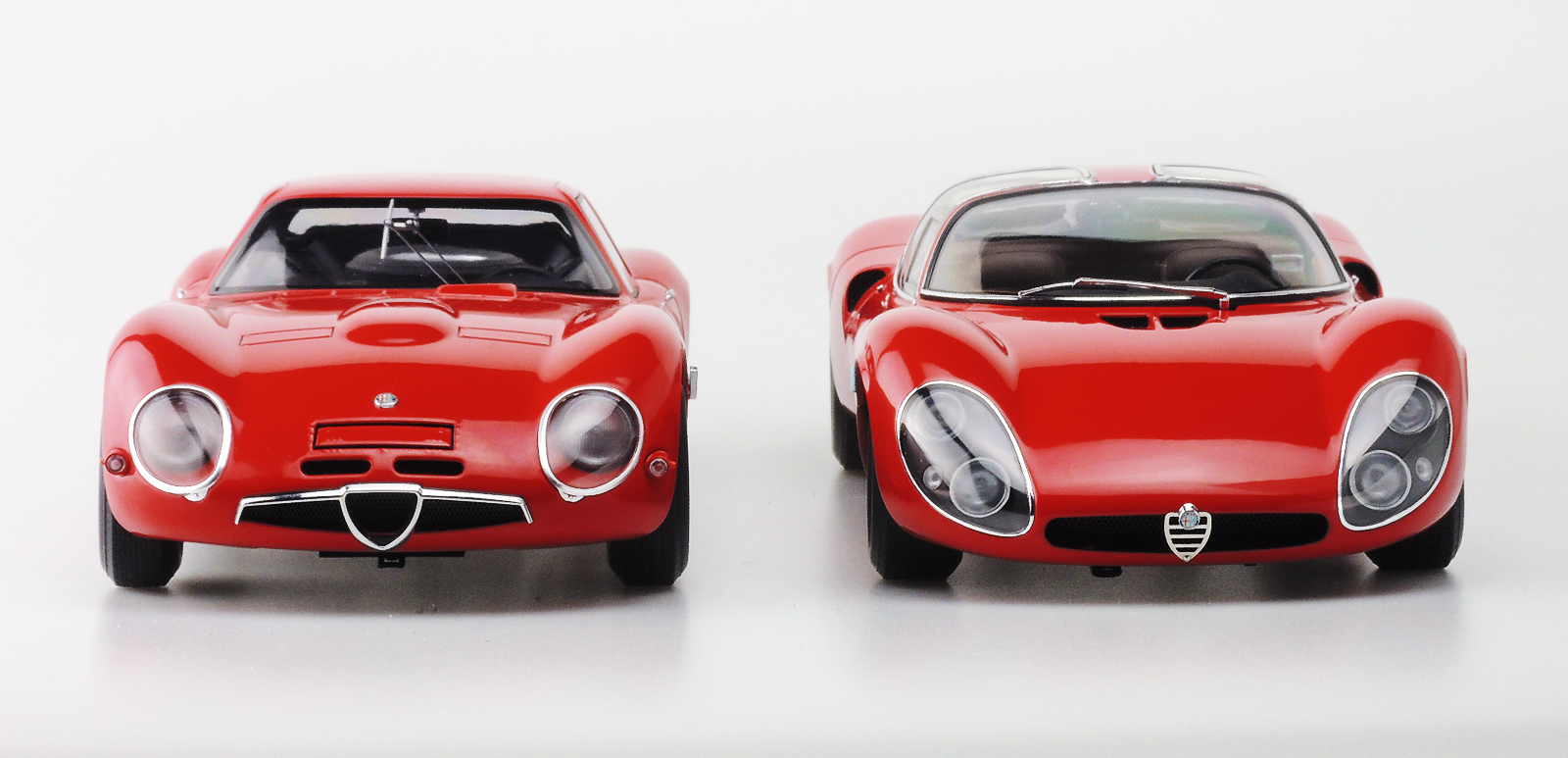 全日本送料無料 AUTOart オートアート 1/18 アルファロメオ TZ2 1965