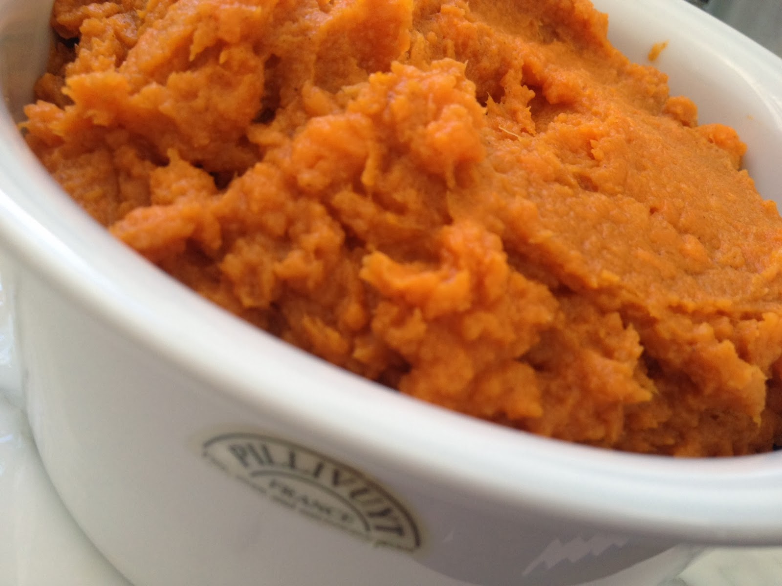 The Full Plate Blog: make-ahead orange-maple sweet potatoes with
