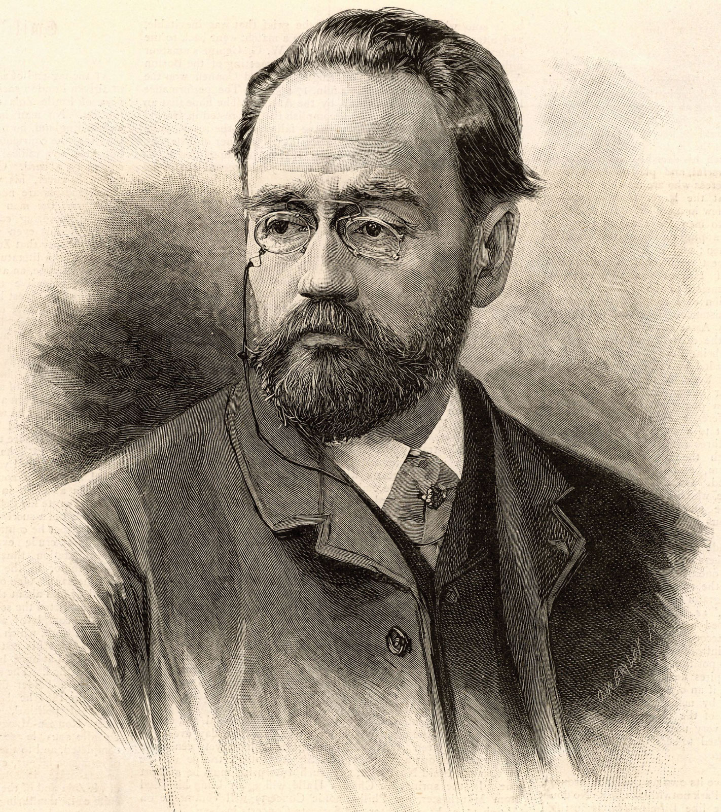 Libros y Sueños: Emile Zola