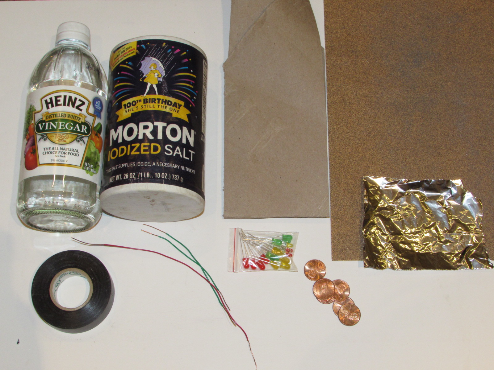 Antony Carino's Engineering Blog How to Make a Penny Battery