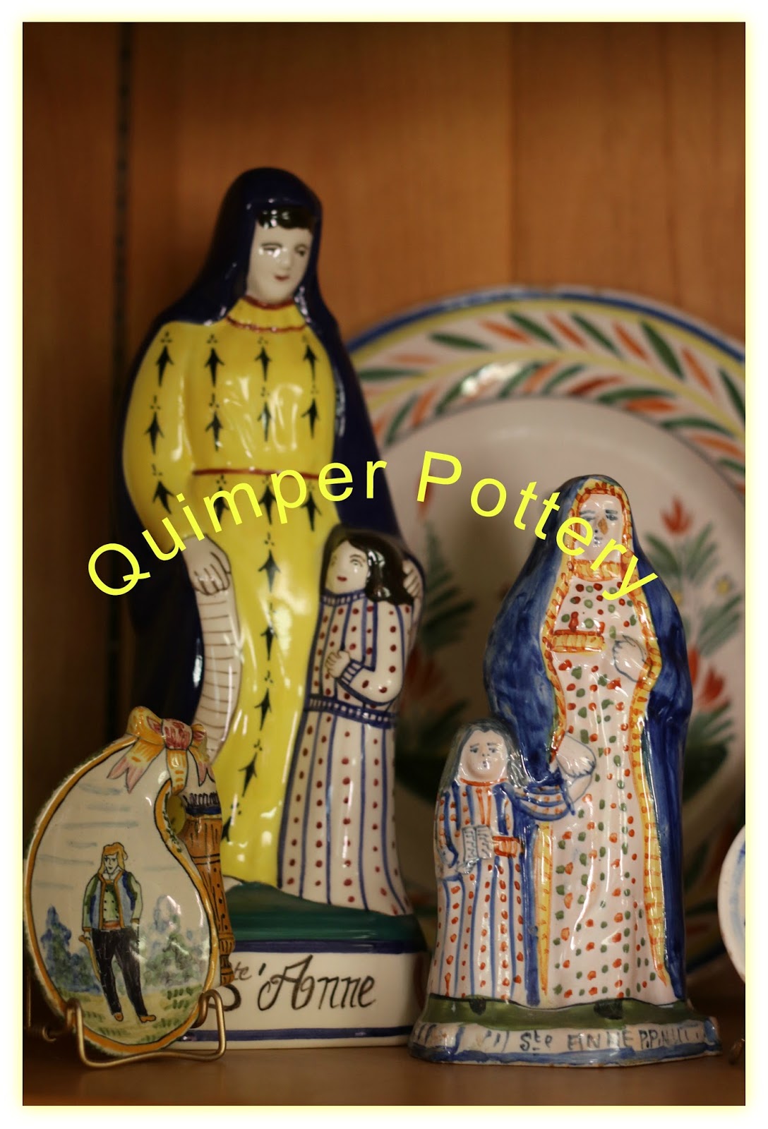 Quimper Pottery Living With Thanksgiving
