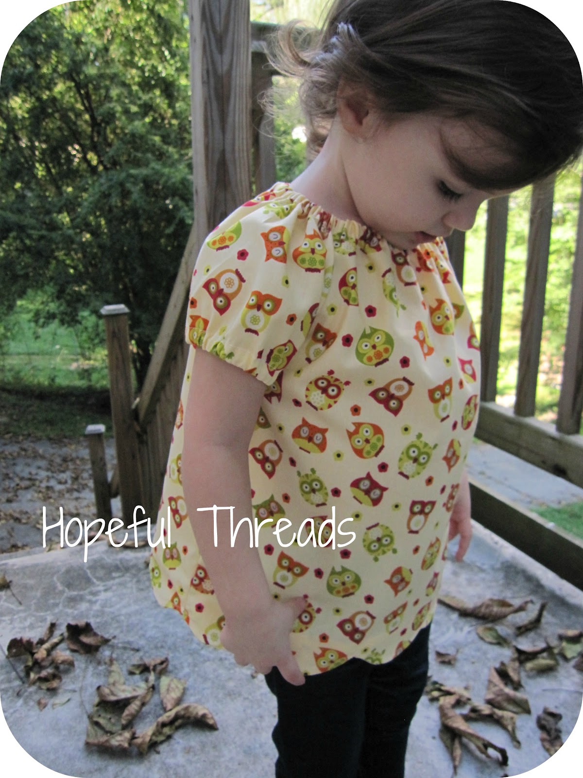 Hopeful Threads: Pattern Review - Polly Peasant Blouse by Sew Much Ado