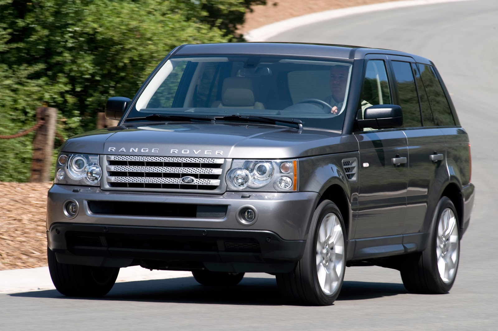 Cars GTO: 2009 Range Rover Sport Supercharged