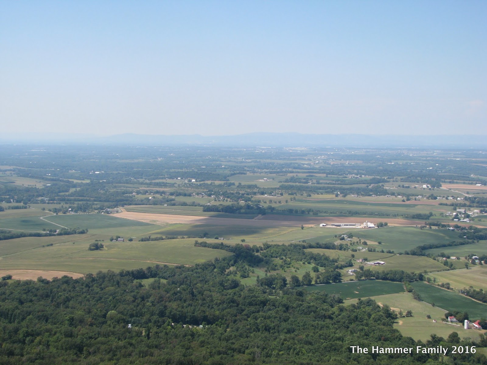 Hiking With Hammer Pen Mar Park to High Rock
