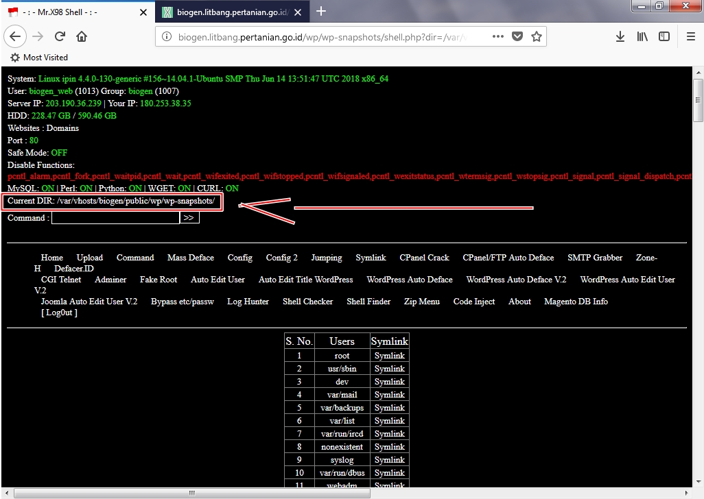 Symlink installer. Symlink installer