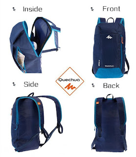 Quechua boys and girls backpacks