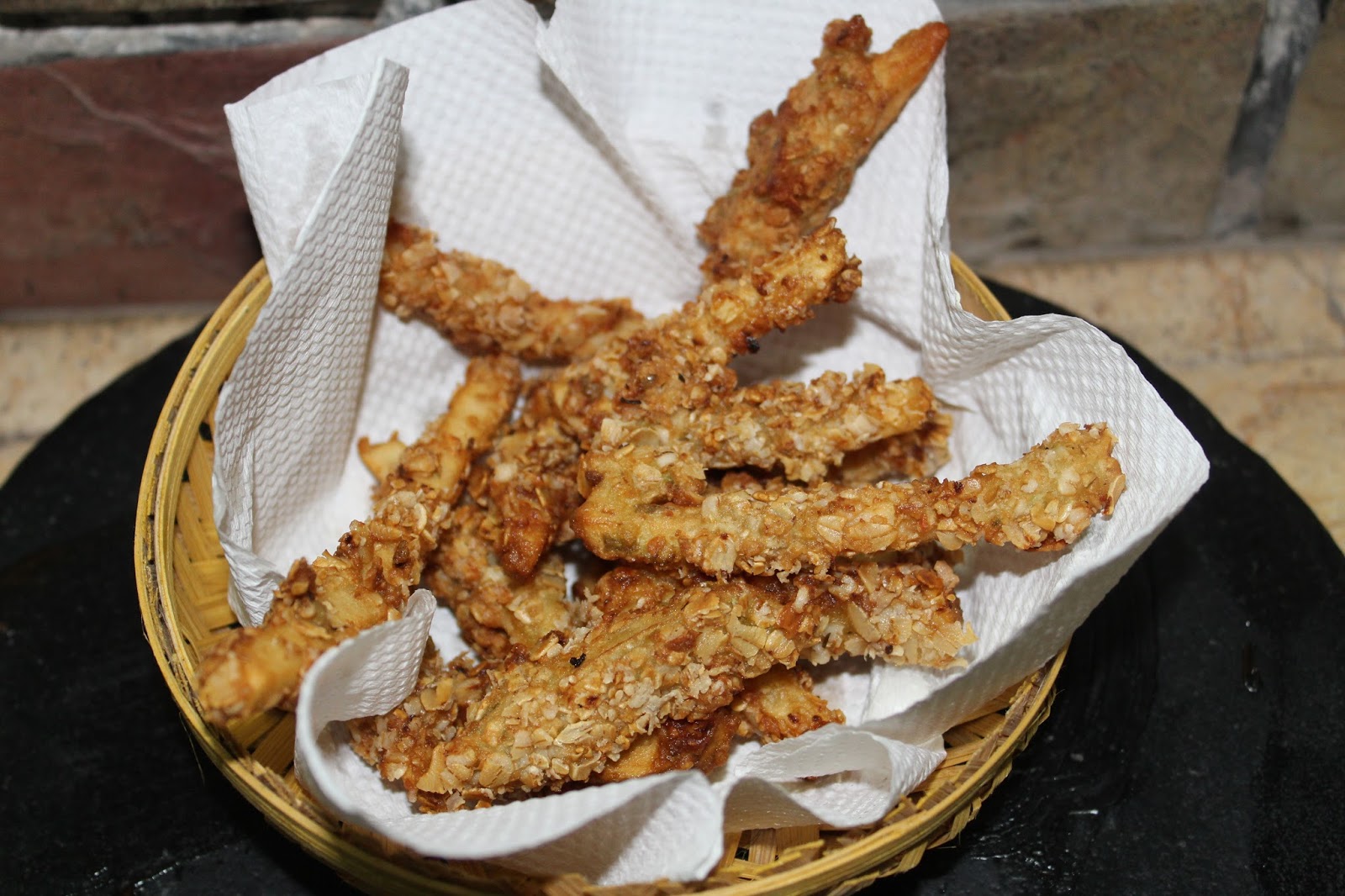 Veg Starters Crispy Spiced French Fries