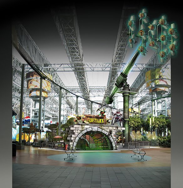 TMNT: Shell Shock Grand Opening Party March 17 at Nickelodeon Universe