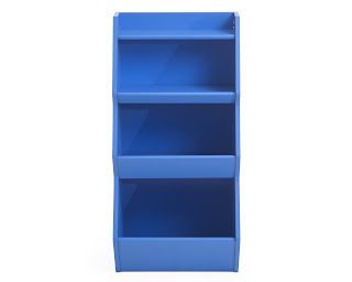 estante infantil azul estante cuca