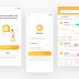 Crypto Exchange App - was designed by Saby