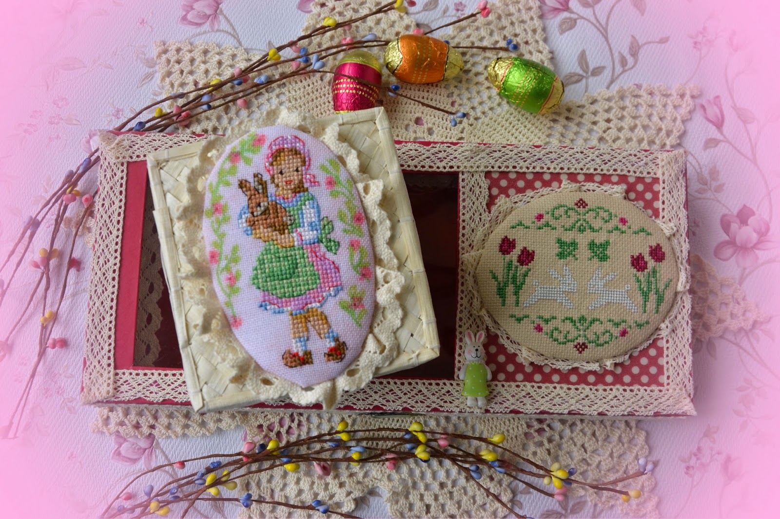 Радость моя!: Подарочные коробочки для Пасхальных яиц