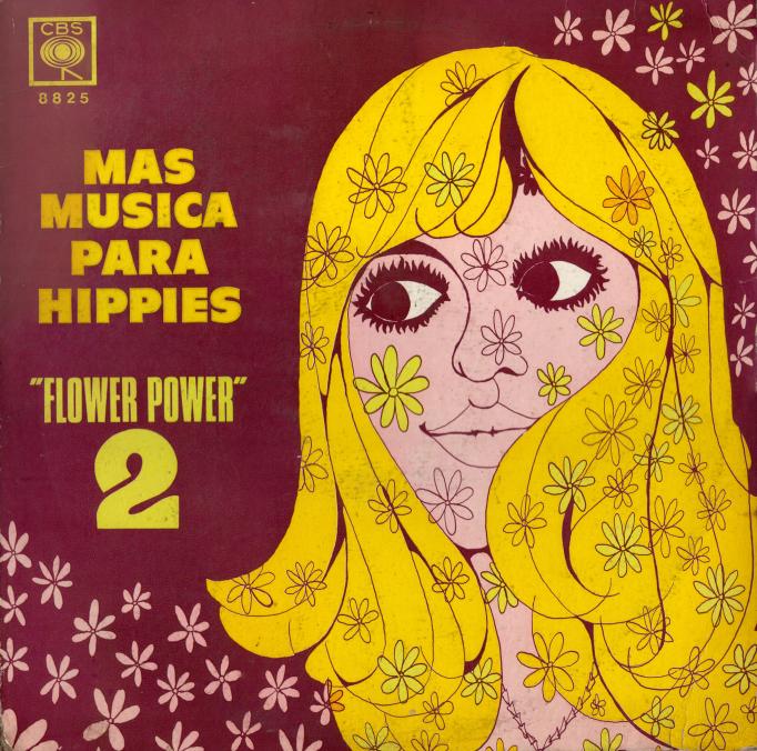 Discos con Mucho Polvo Más Música Para Hippies Flower Power 2