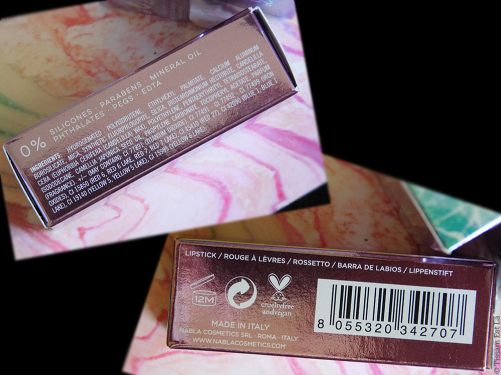 Nabla Cosmetics - Freedomination Diva Crime Modern Matte Lipsticks - Perfect Day - Goa - Bohème - Reverse - Swatches & Review - Revue et Avis - Swatch Nabla Cosmetics - Freedomination Diva Crime Modern Matte Lipsticks - Perfect Day - Goa - Bohème - Reverse - Swatches & Review - Revue et Avis - Swatch