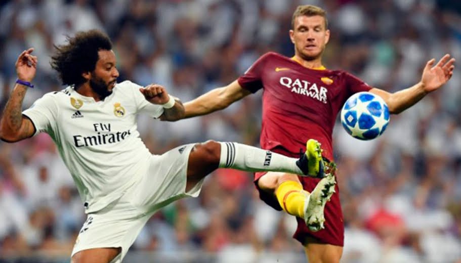 Rojadirecta Roma Real Madrid streaming gratis.