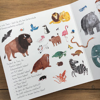 "Sooo viele Tiere", Verlag ArsEdition, Pappbilderbuch ab 2 Jahren/24Monaten, Rezension auf Kinderbuchblog Familienbücherei