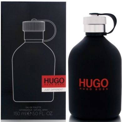 thebeautyaddicts: 1504 HUGO BOSS JUST DIFFERENT EDT 150ML