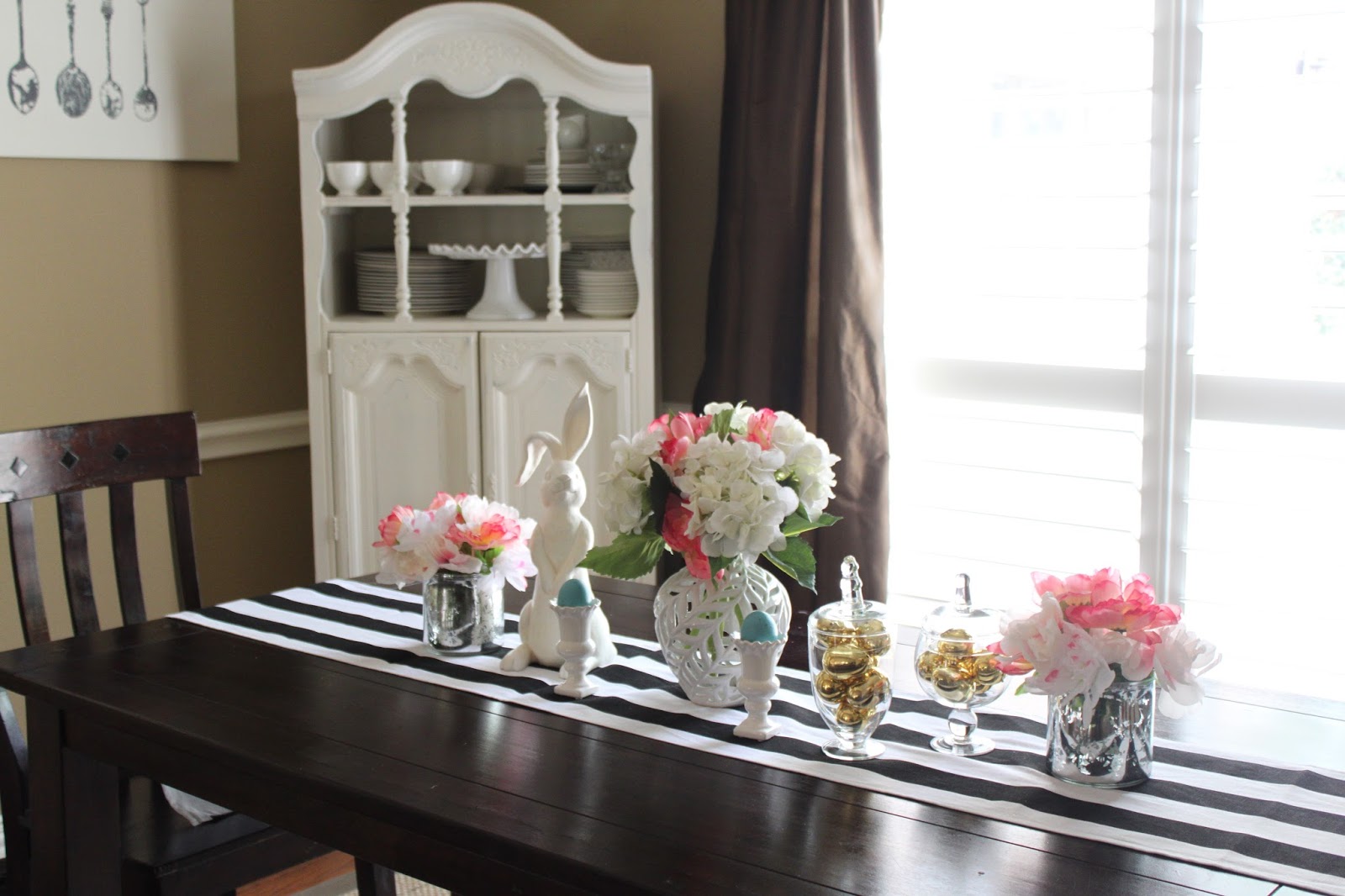 Crafty Texas Girls Modern Easter Decor