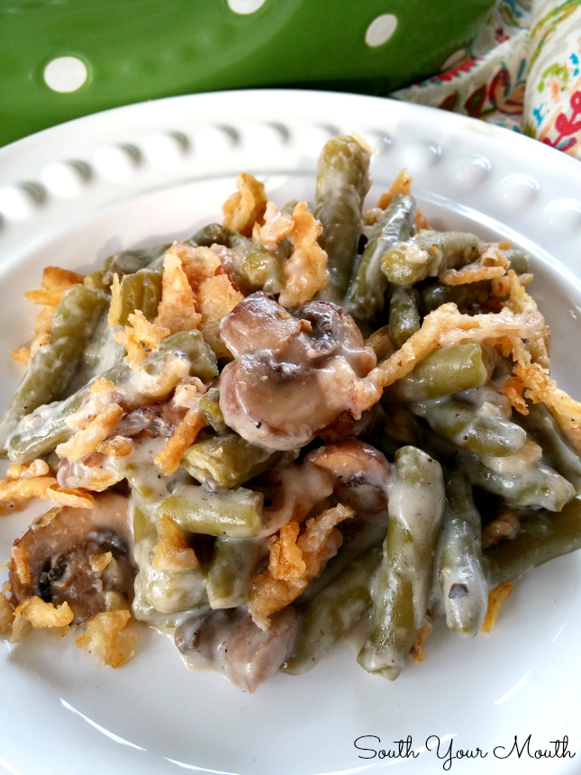 South Your Mouth: Supreme Green Bean Casserole