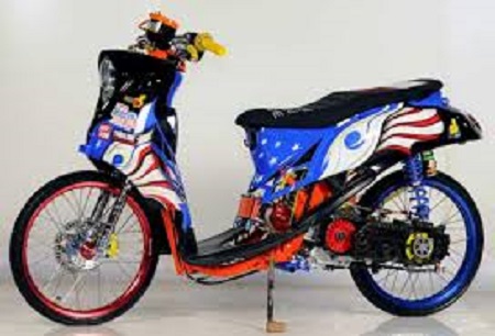 Gambar terbaru Yamaha fino 2018 Gaambar modifikasi yamha vixion