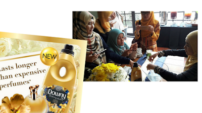 Berani Wangi Dengan Downy Daring, Paduan Harmonis Aroma Parfum Premium, Lebih Harum Dan Lebih Tahan Lama Dari  Parfum Mewah