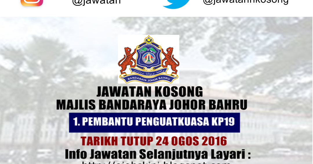 Permohonan Jawatan di Suruhanjaya Perkhidmatan Awam Malaysia Tahun 2018 Hotel jobs now available in Johor Bahru. Receptionist, Hotel Manager, Customer Service Representative and more on anthonyevans.tk