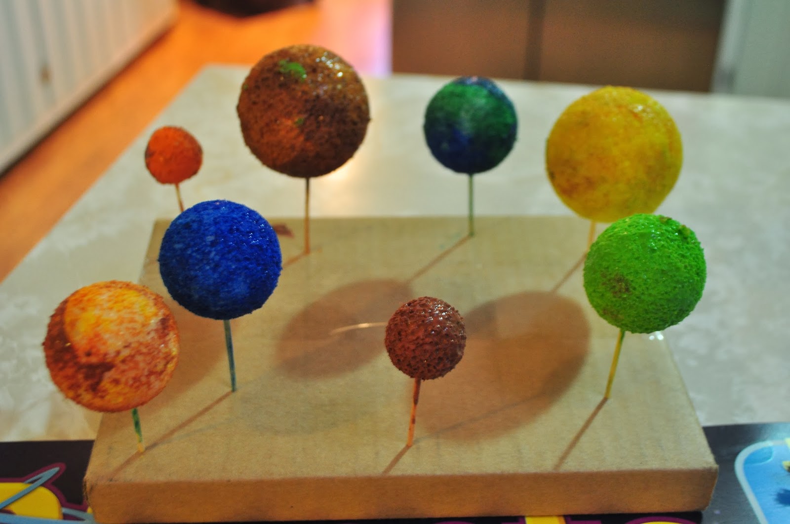 Minding Monkeys Week Styrofoam