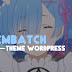C Rembatch - Anime Wordpress Theme