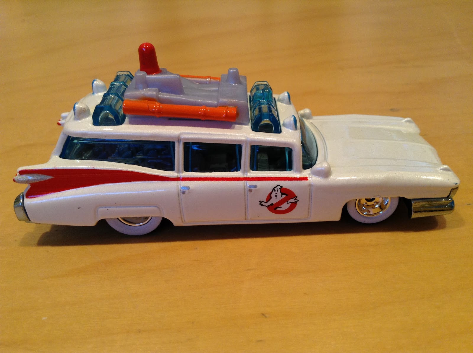 1984 ghostbusters toy car