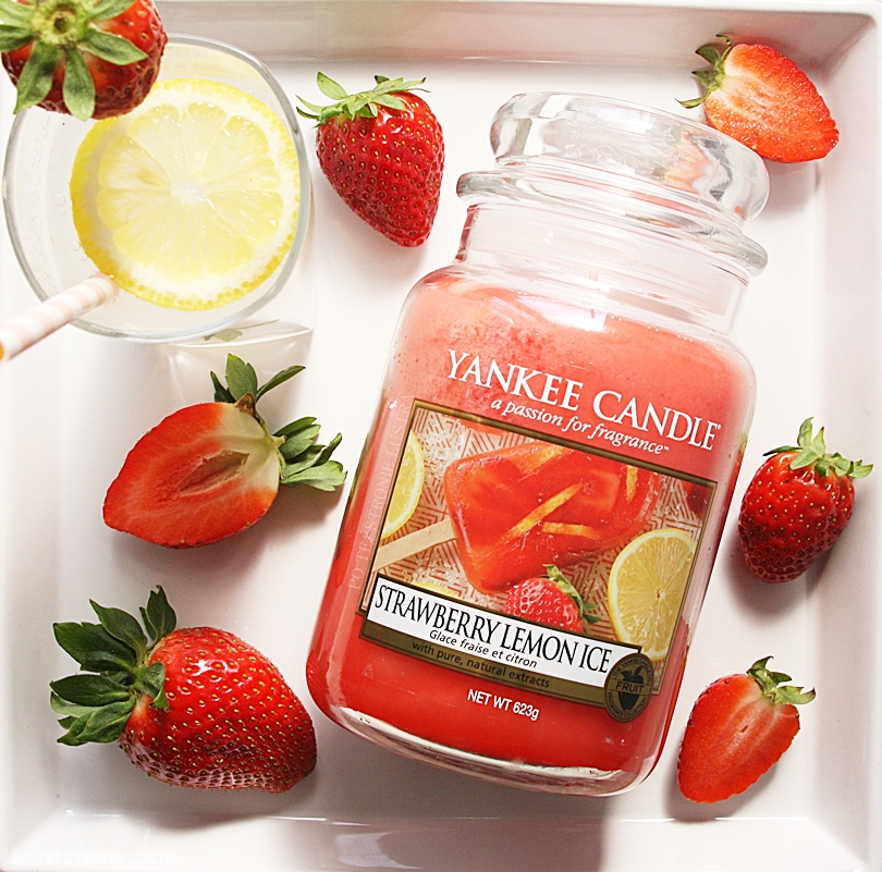 Yankee Candle Strawberry Lemon Ice Po tej stronie lustra