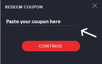 how to apply coupon