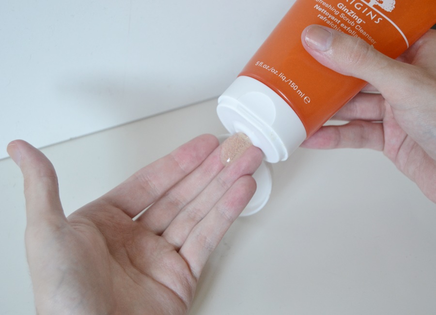 origins ginzing refreshing scrub cleanser