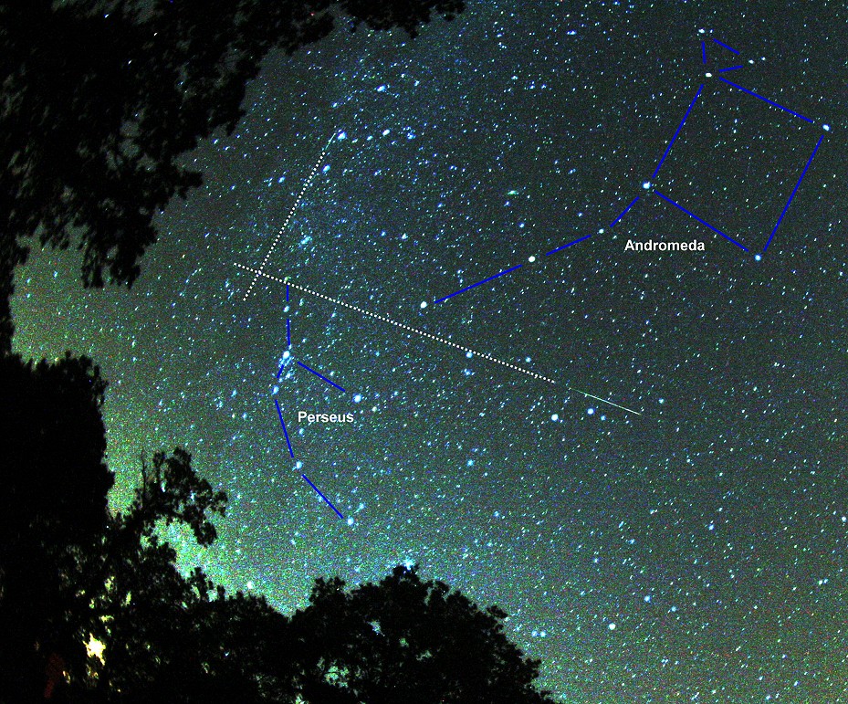 Earth and Space News Perseids Peak Brilliantly Aug. 12 to 13, 2015