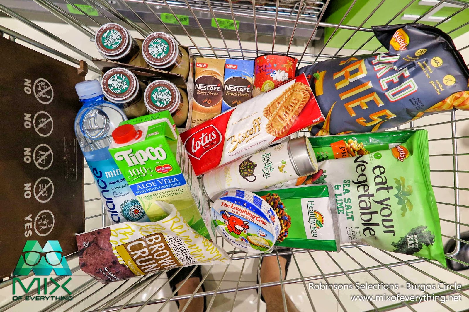 Leisure Grocery Shopping with Robinsons Selections Blog for Tech