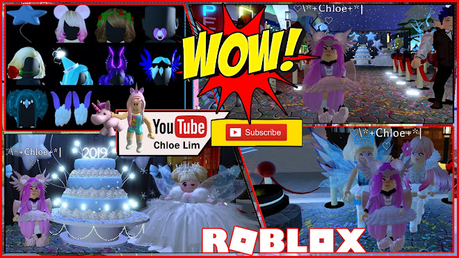 Chloe Tuber Roblox Royale High Gameplay 2019 Getting All New