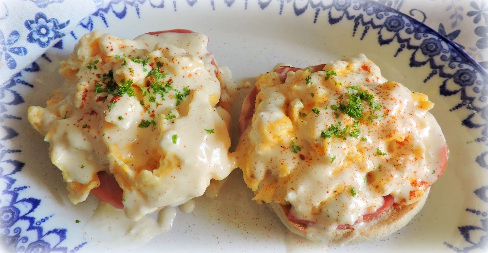 The English Kitchen Scrambled Eggs Benedict