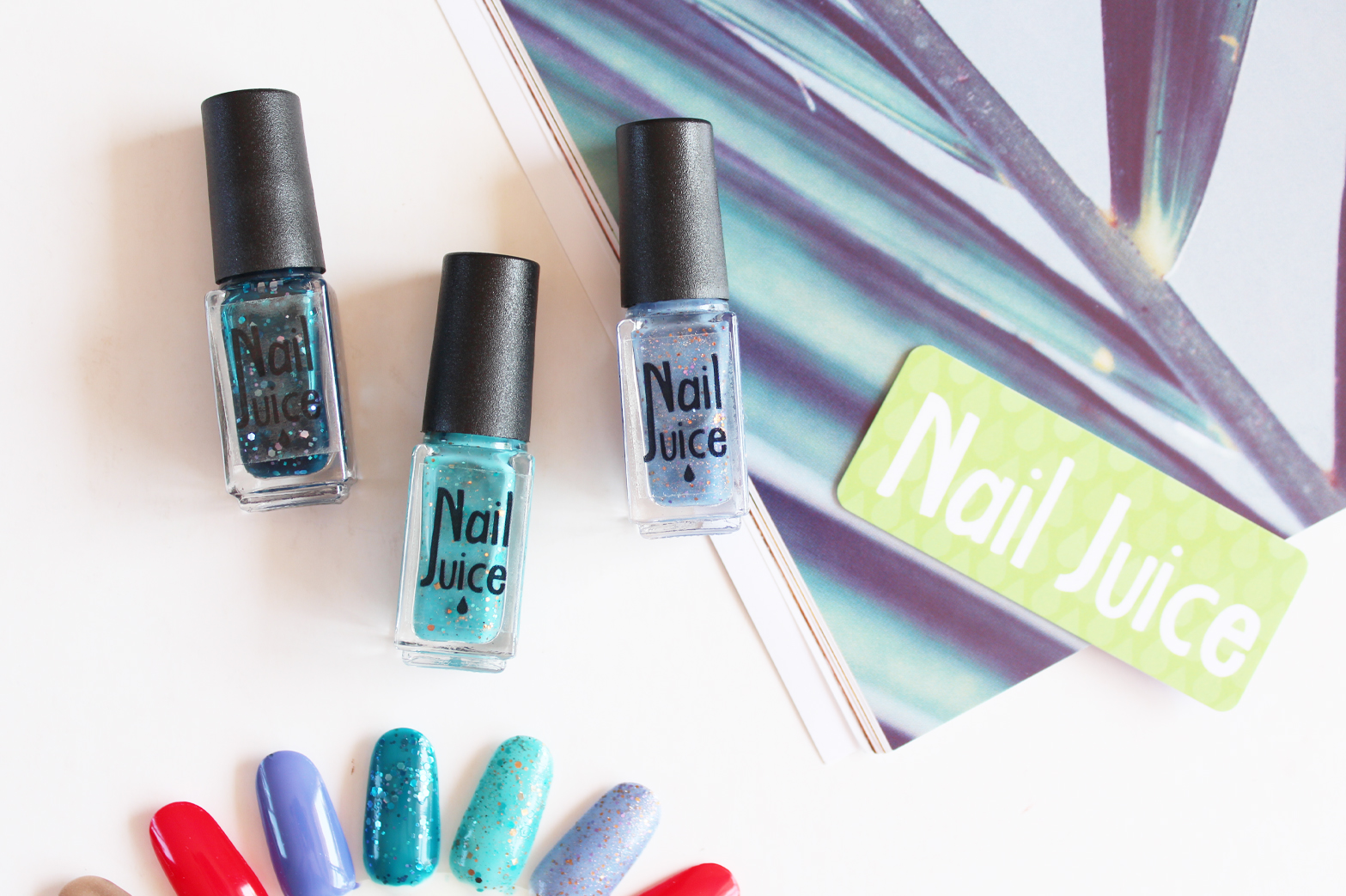 NAIL JUICE | Indie Nail Polishes - Review + Swatches - CassandraMyee