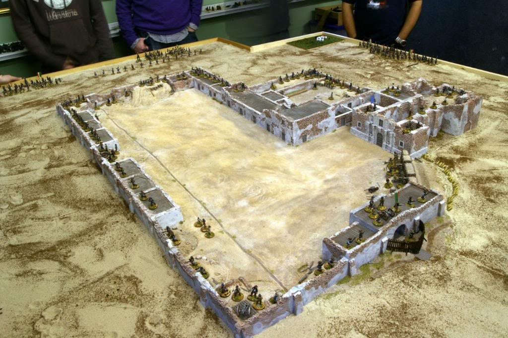 The Alamo Project La Bataille De Fort Alamo En 28 Mm Documents De